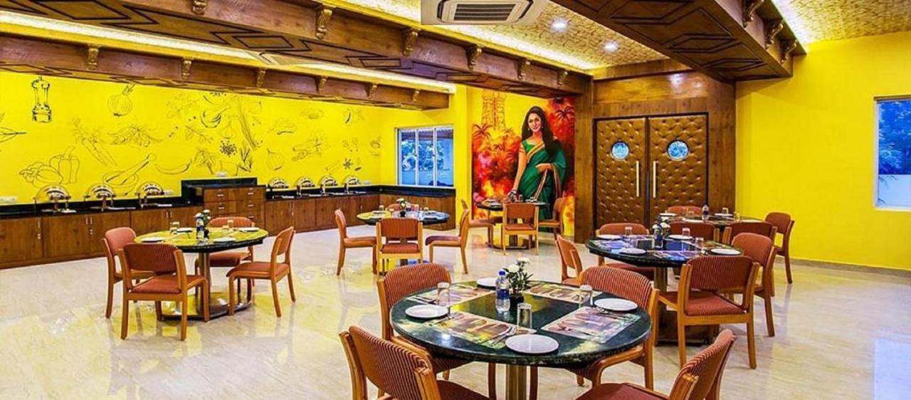 Cinemascope An Apart Hotel Ченнаи Экстерьер фото